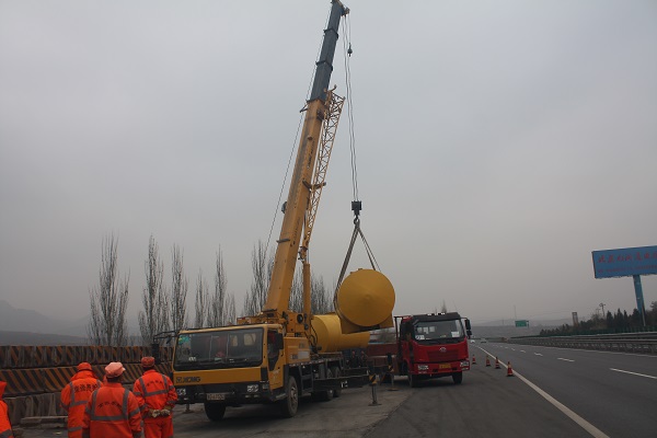 養(yǎng)護工區(qū)移融雪液儲存罐